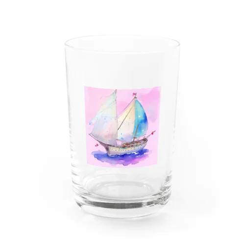帆船 Water Glass