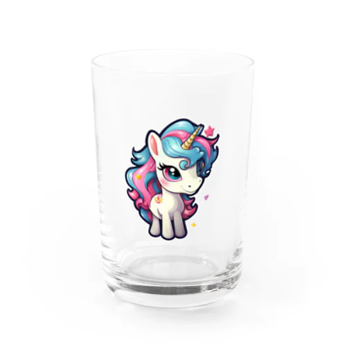 ユニちゃん Water Glass