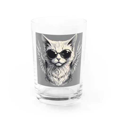 エンジェル・キャット（ROCK） Water Glass