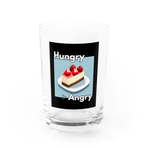 【NYチーズケーキ】hAngry Water Glass