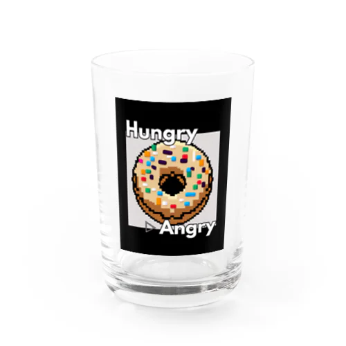 【ドーナツ】hAngry Water Glass