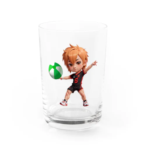 ビーチボールバレー（男子） Water Glass