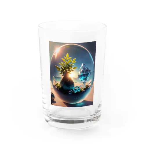 クリスタルボール Water Glass