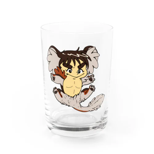 くぅちゃん Water Glass