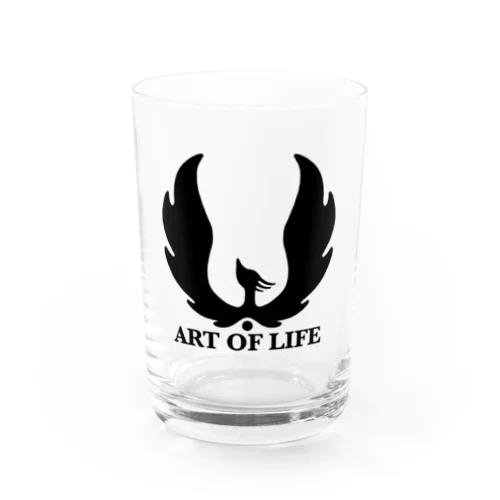 ART OF LIFE official. Water Glass