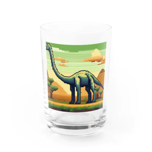 恐竜⑤ Water Glass