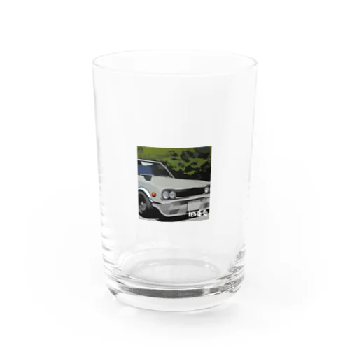 かっこいい車シリーズ　ハコスカっぽい Water Glass