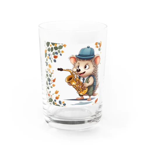 サックスハリネズミ Water Glass