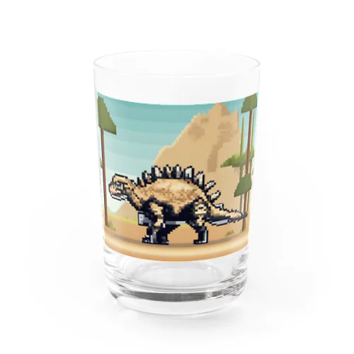 恐竜⑨ Water Glass
