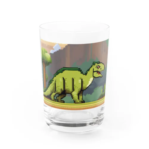 恐竜⑭ グラス