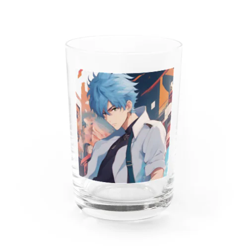 雄大 Water Glass