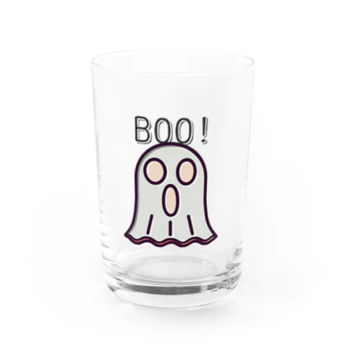 ハロウィンの幽霊1 Water Glass