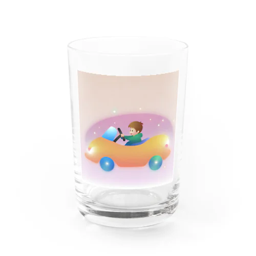 Go!Go!Car! Water Glass