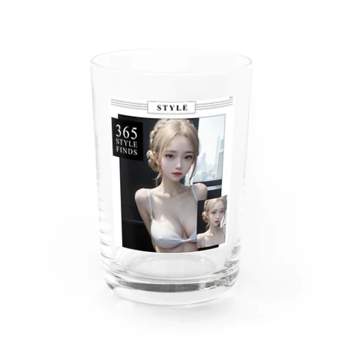 美女 図鑑（期待） Water Glass