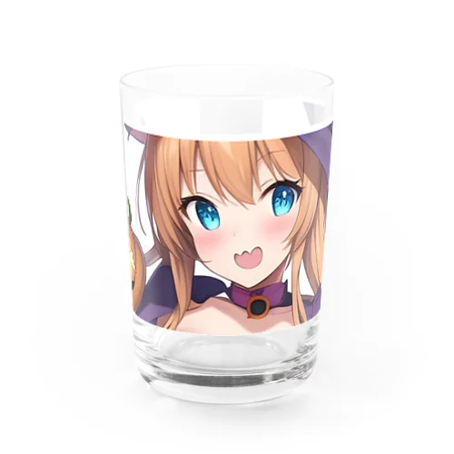 可愛いハロウィン Water Glass