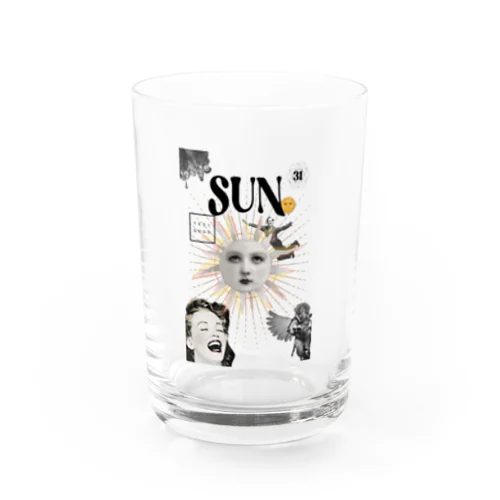 34→SUN太陽　Stylish Lenormand  Water Glass