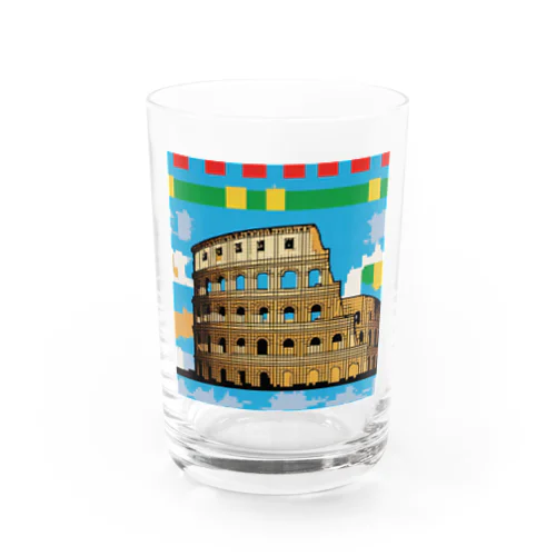 イタリア🇮🇹 Water Glass