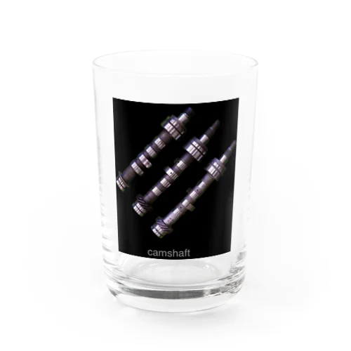 camshaft Water Glass