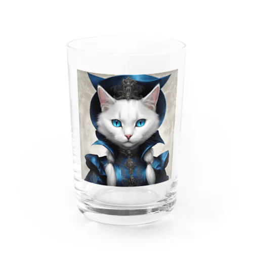 帽子屋ねこ Water Glass