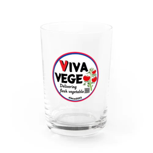 VIVA VEGE Water Glass