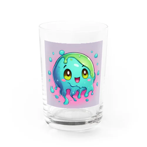 懐っこいスライムちゃん Water Glass