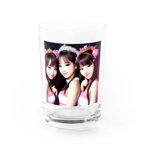 美少女アイドルグループ Water Glass