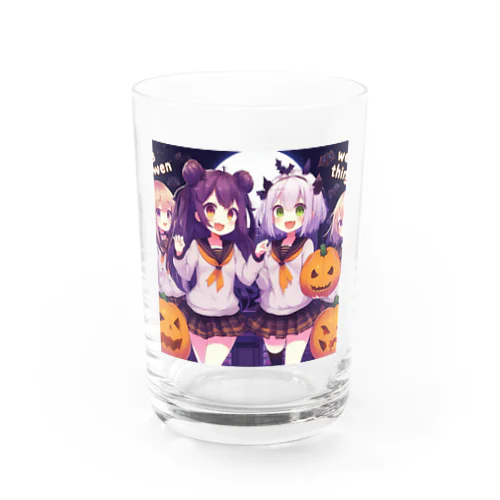 毎日がハロウィンパーティ! Water Glass