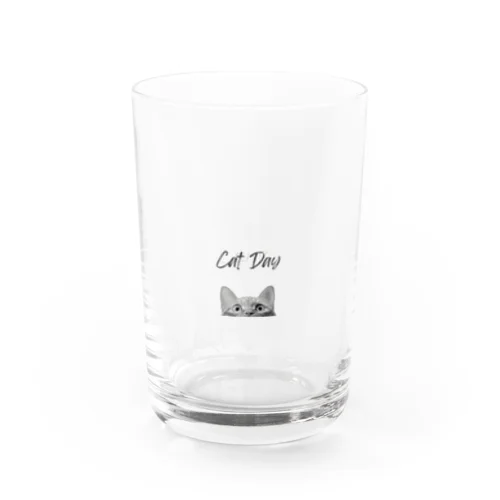 Catday Water Glass