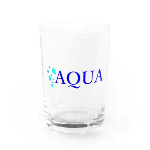 AQUA Water Glass