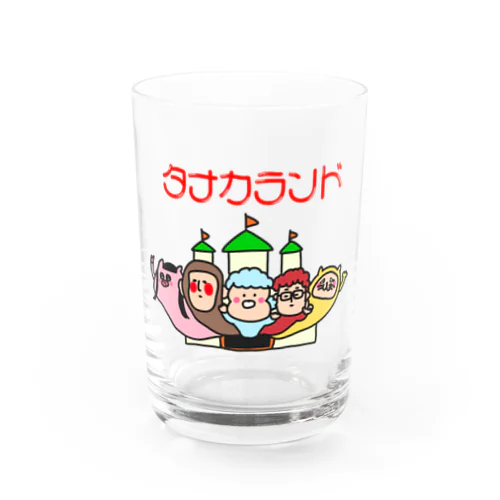 タナカランド Water Glass