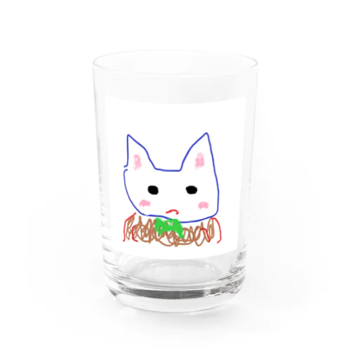 cat Water Glass