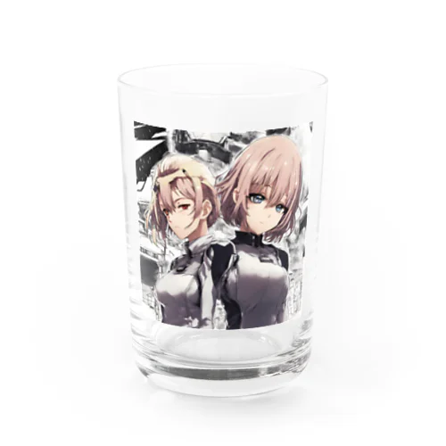 美少女の宇宙を探検隊 Water Glass