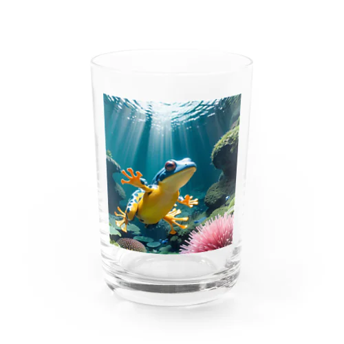 マリンヤドクガエル Water Glass