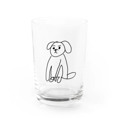 わんこたび Water Glass