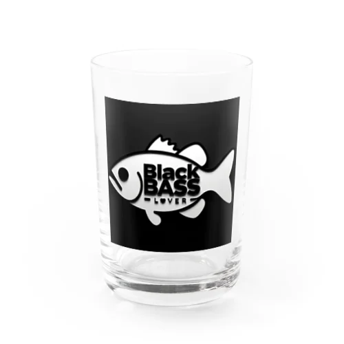 バスラバ黒 Water Glass