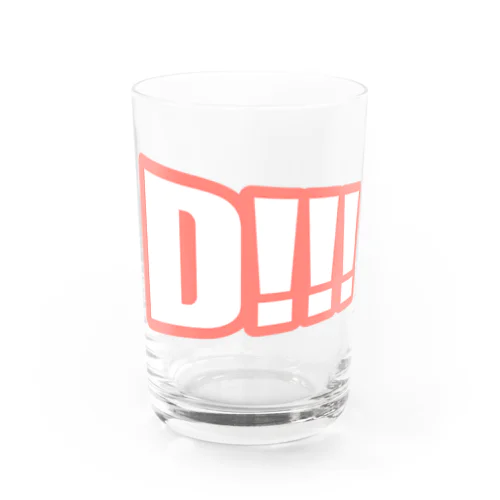 Ｄ！！！ Water Glass