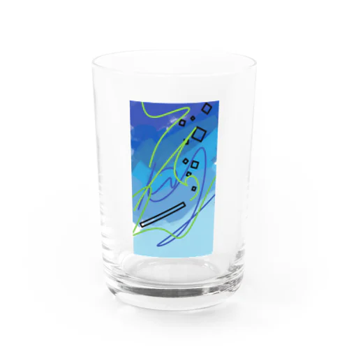 smoking Water Glass