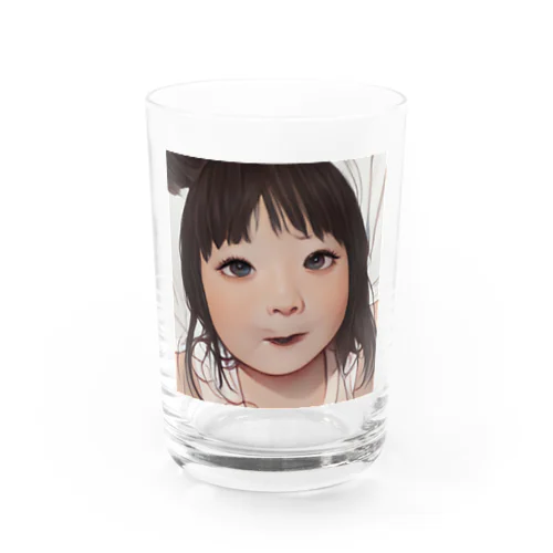 変顔？ Water Glass