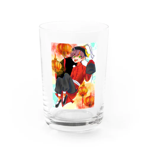 きょんしーくん Water Glass