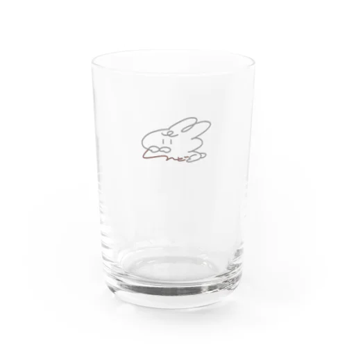 しんどうさぎ Water Glass