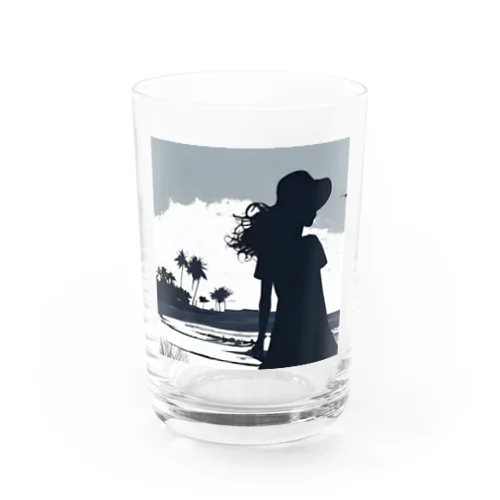 渚にて Water Glass