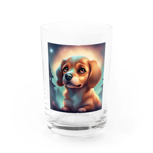 可愛いベーグル犬のグッズ Water Glass