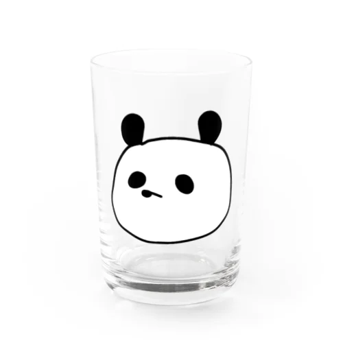 パンダ Water Glass