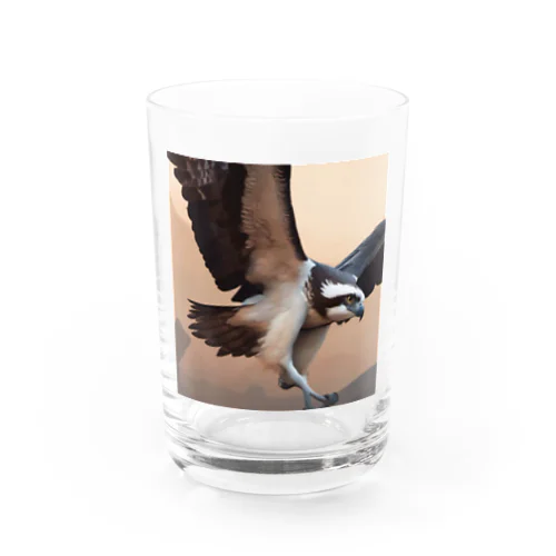 ミサゴ (Osprey) Water Glass