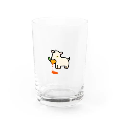 子ヤギのきよか Water Glass