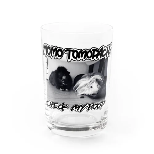 momo tomodachi Water Glass