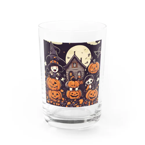 5歳のハロウィン Water Glass