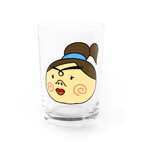 JKぶりゅん Water Glass