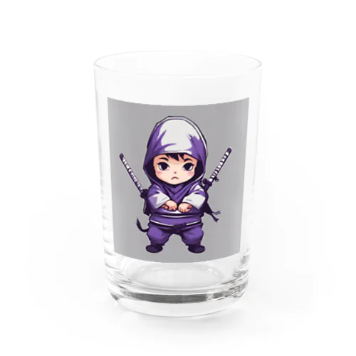 愛くるしい忍者グッズ Water Glass