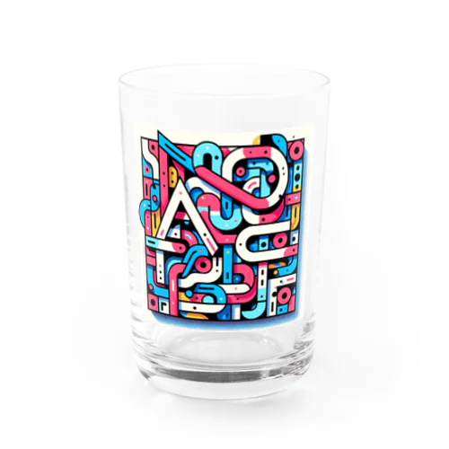 ABSTRACT Water Glass